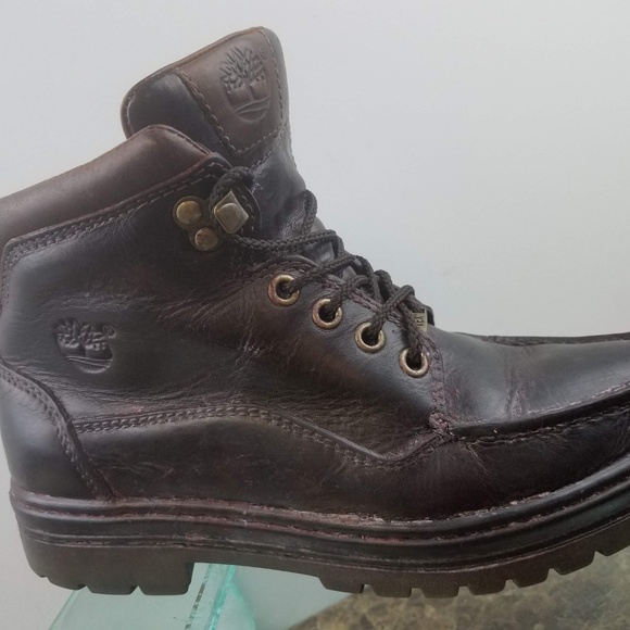 Timberland Shoes - Vintage Red Gore Tex Waterproof Hiking Boots 6.5